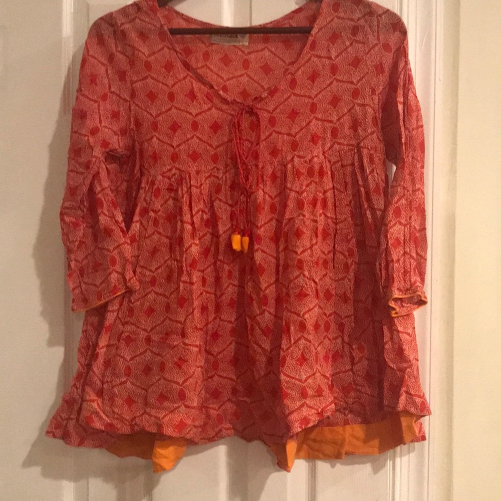 Unique Babydoll Shirt from India